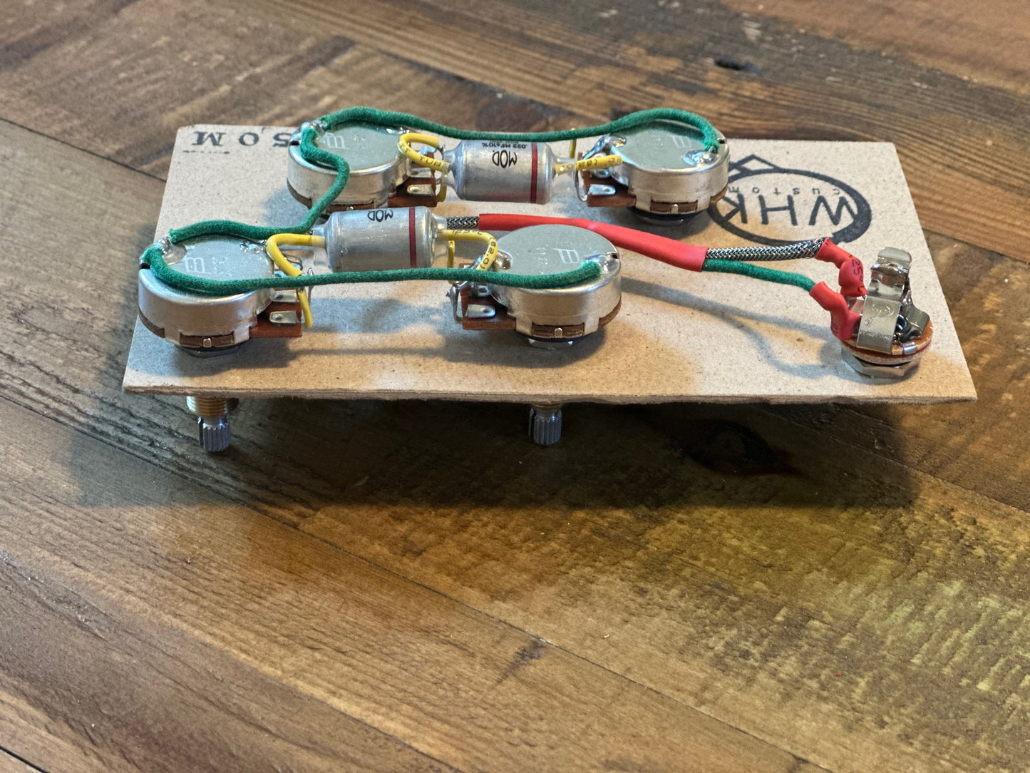LP50M: 50'S LES PAUL WIRING HARNESS OIL CAPS