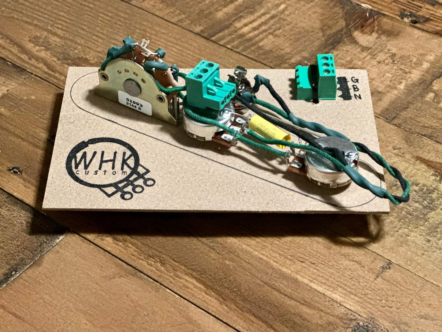 STC50B: SOLDERLESS 3-WAY TRADITIONAL TELECASTER WIRING HARNESS