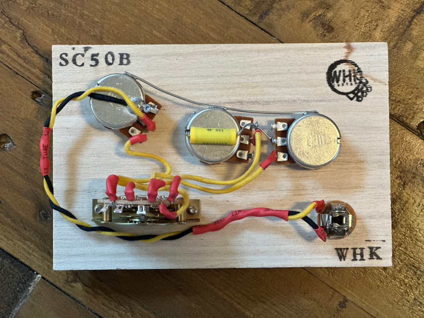 SC50B: VINTAGE STRATOCASTER 5-WAY WIRING HARNESS