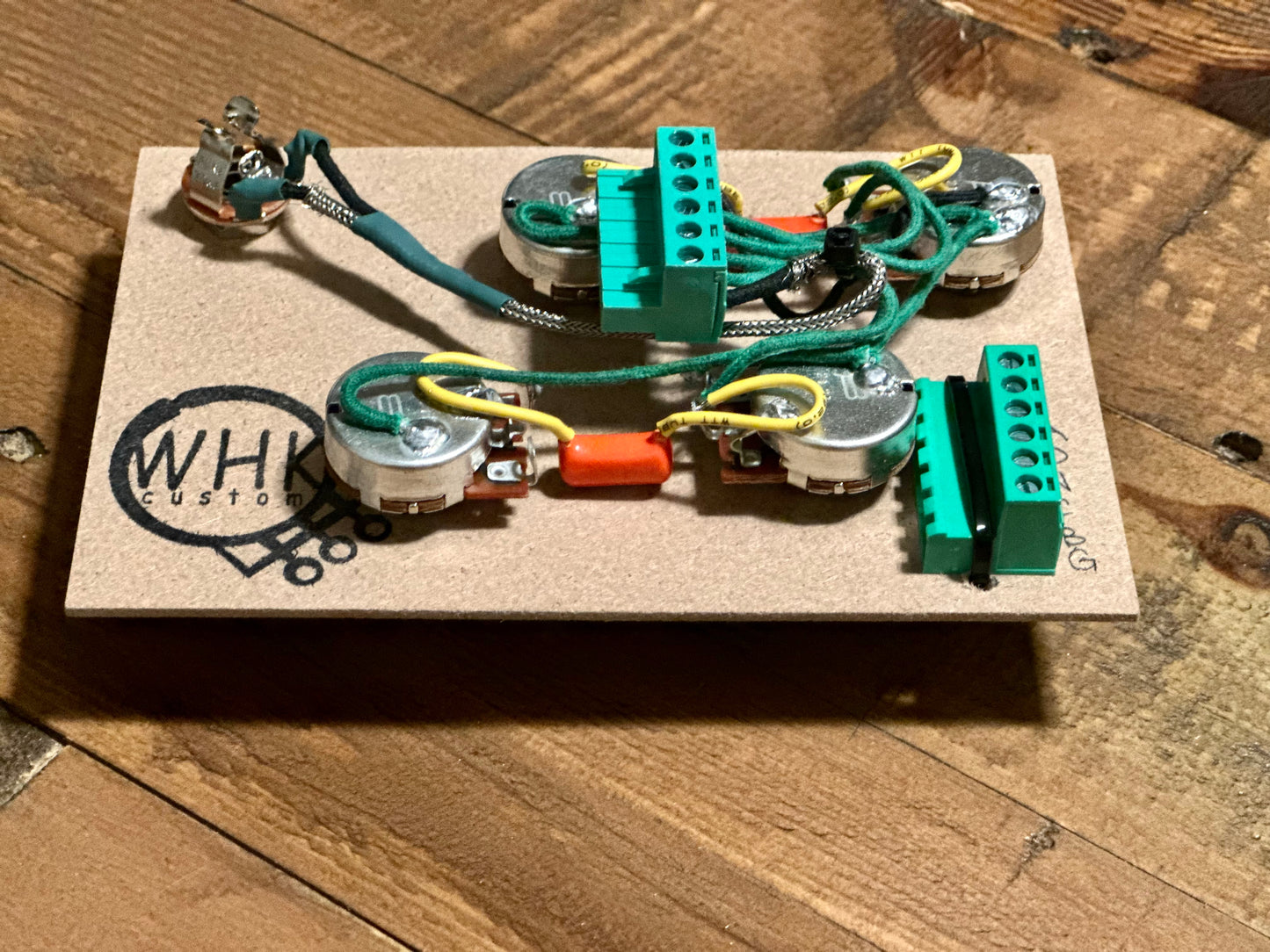 SLP50B: SOLDERLESS 50'S LES PAUL WIRING HARNESS