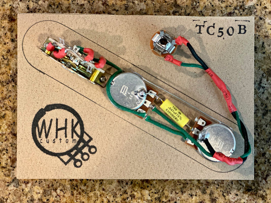 TC50B: 3-WAY TRADITIONAL TELECASTER WIRING HARNESS